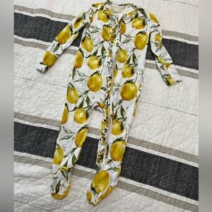 Posh Peanut Lemon Footie